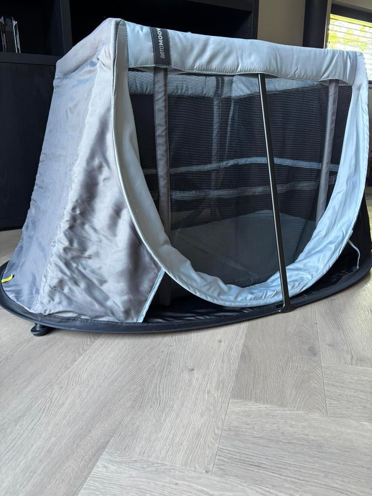 Aeromoov reisbed - in super goede staat + zonnekap, Kinderen en Baby's, Babywiegjes en Ledikanten, Ophalen, Zo goed als nieuw