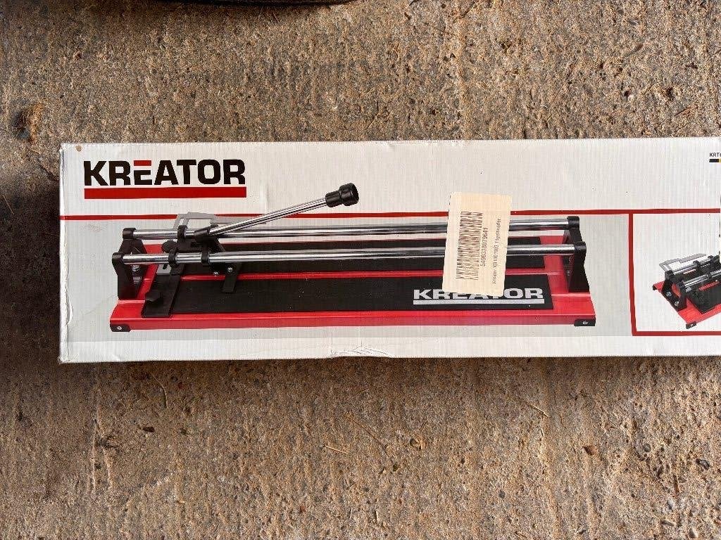 Tegelsnijder, 60cm, Doe-het-zelf en Verbouw, Ophalen, Zo goed als nieuw, Snijgereedschap