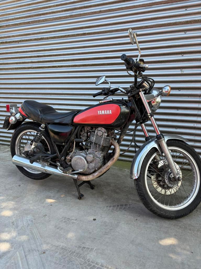 Yamaha sr 500, Motoren, Scooter