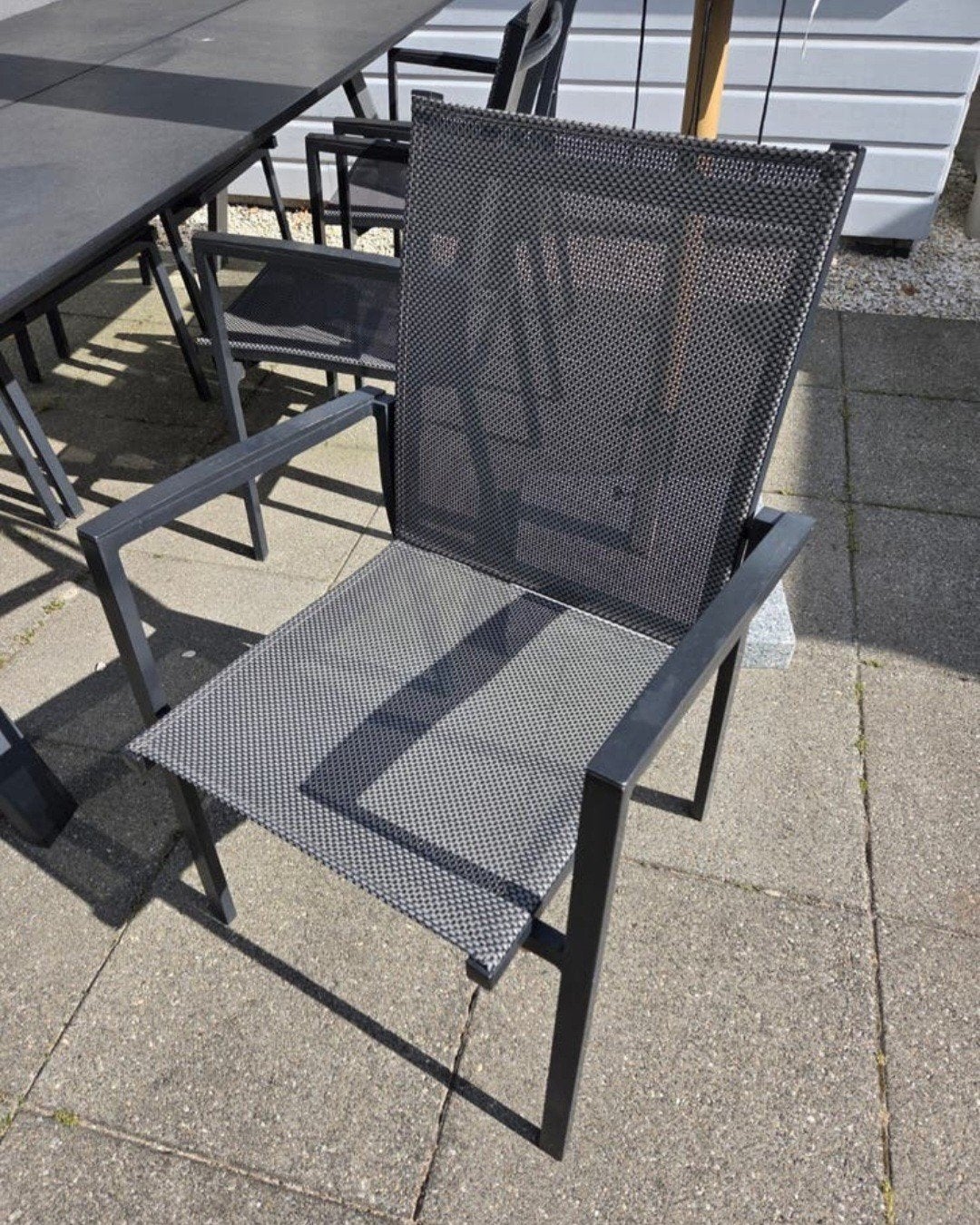 Tuinstoelen, Ophalen, Gebruikt, Kunststof