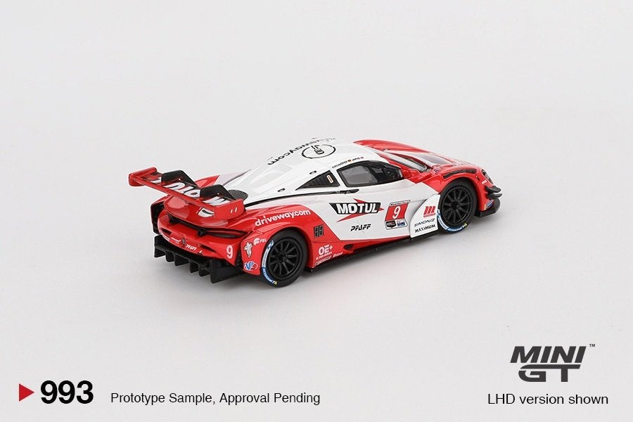 Mini GT McLaren 720S GT3 Evo Pfaff Motorsports 2024 IMSA, Www.rubensmodelautos.nl, Auto, Nieuw, Ophalen of Verzenden