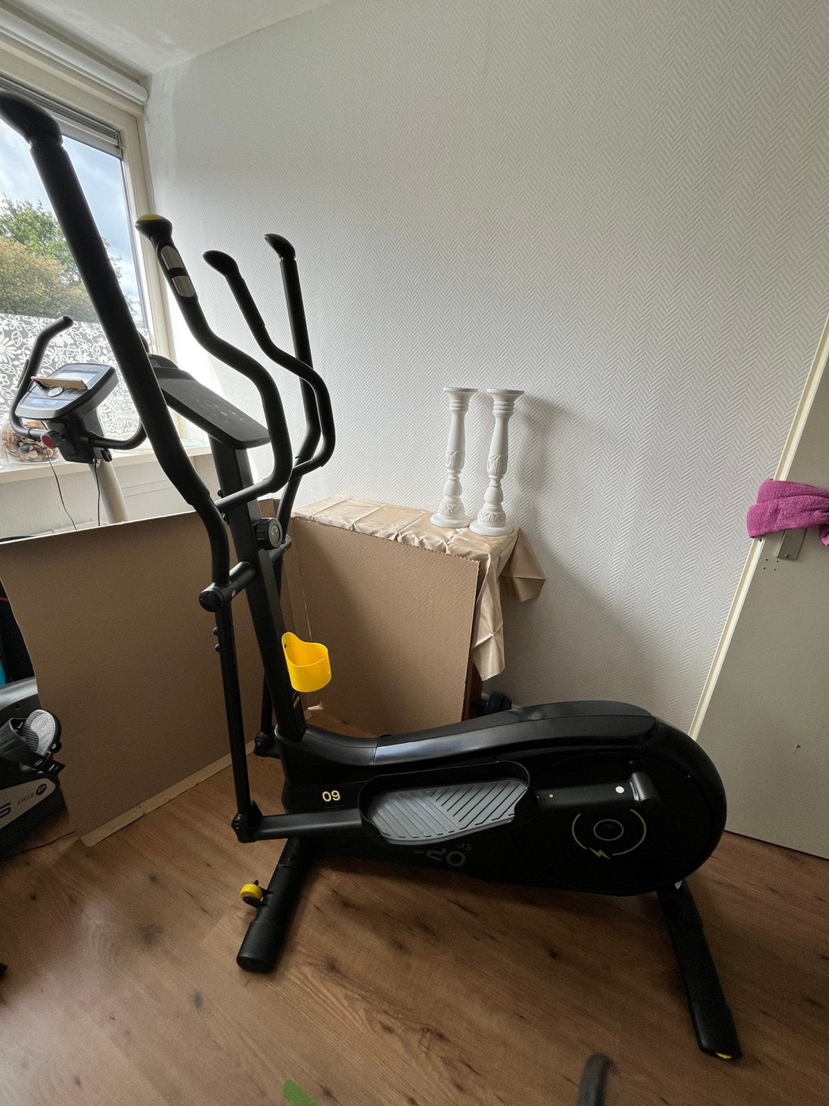 Crosstrainer Domyos EL520, Ophalen, Zo goed als nieuw, Crosstrainer