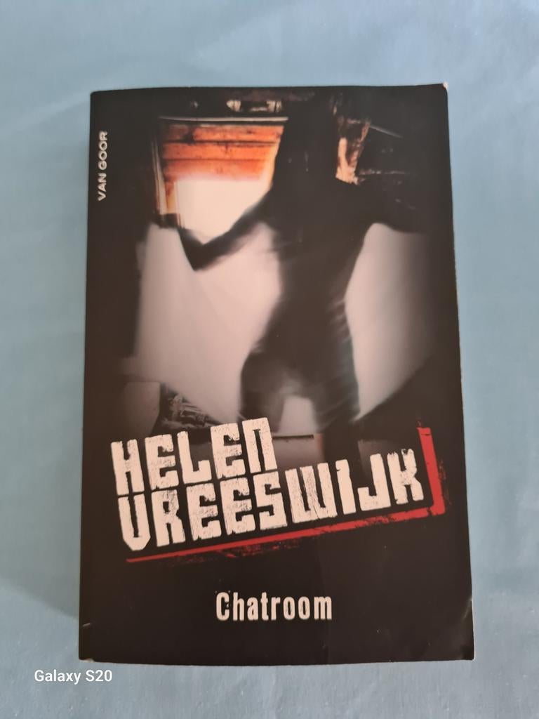 Chatroom - Helen Vreeswijk (Jeugdthriller), Boeken, Gelezen, Helen Vreeswijk, Ophalen of Verzenden, Nederland