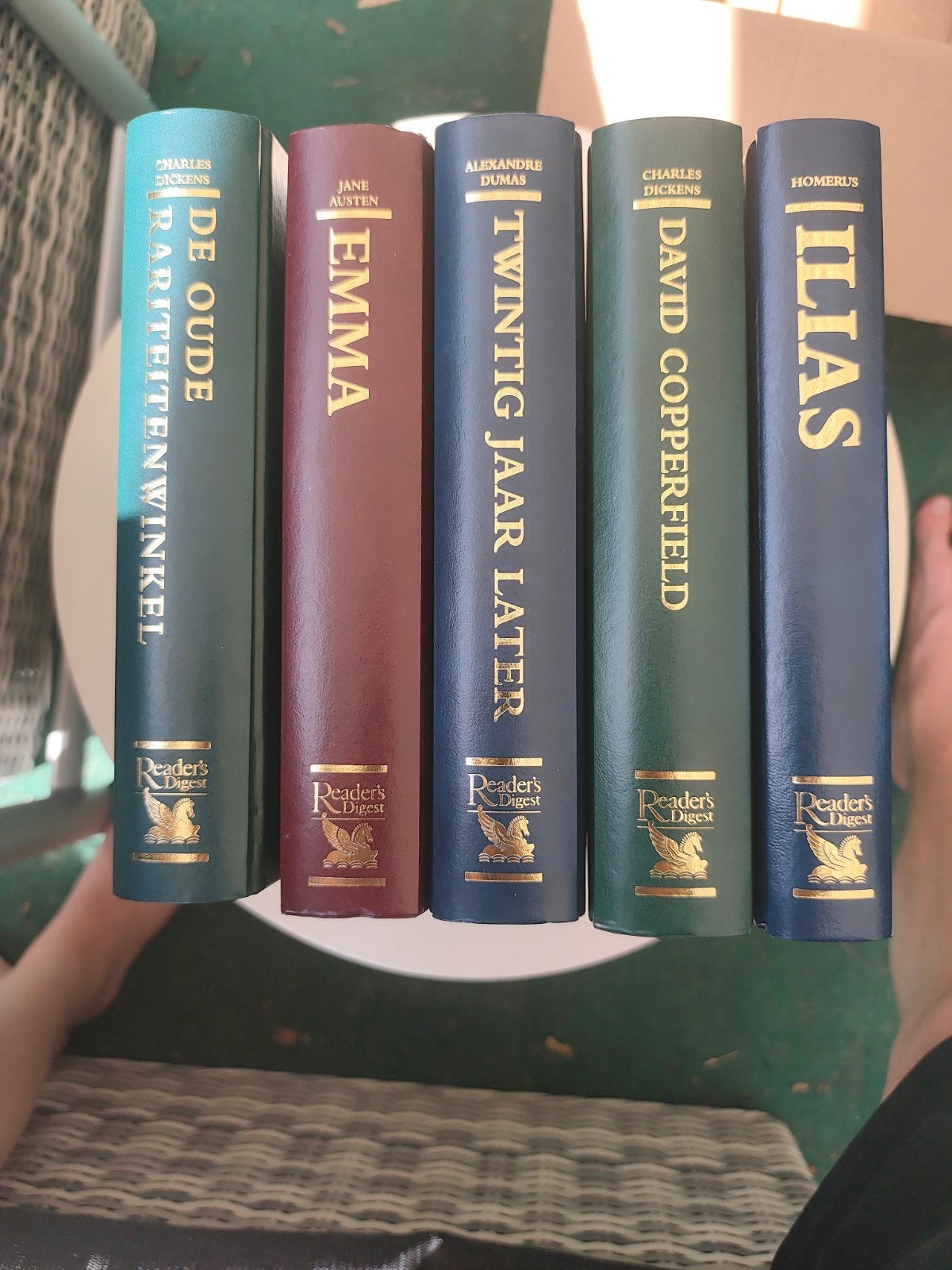 Klassieke Literatuur Collectie - Reader's Digest, Ophalen of Verzenden, Zo goed als nieuw, Charles Dickens, Jane Austen, Alexandre Dumas, Homerus