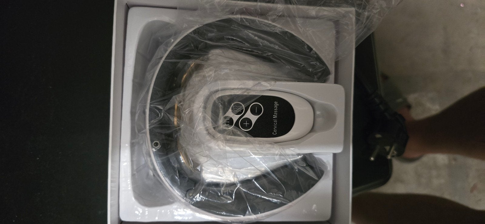 Nieuwe Nek Massager met Warmte en TENS/EMS Functie, Ophalen of Verzenden, Nieuw, Apparaat