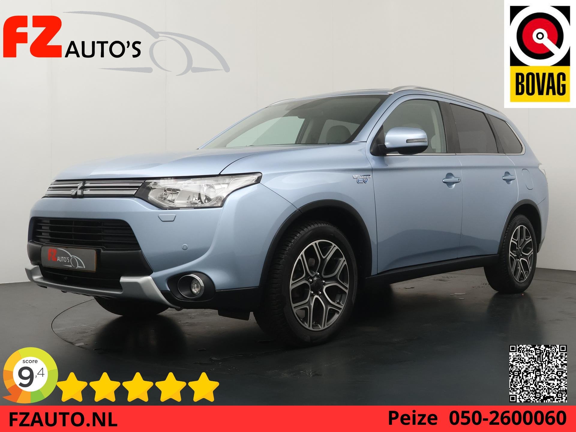 Mitsubishi Outlander 2.0 PHEV Business Edition - Navigatie -, 1998 cc, Stof, Euro 6, 4 cilinders