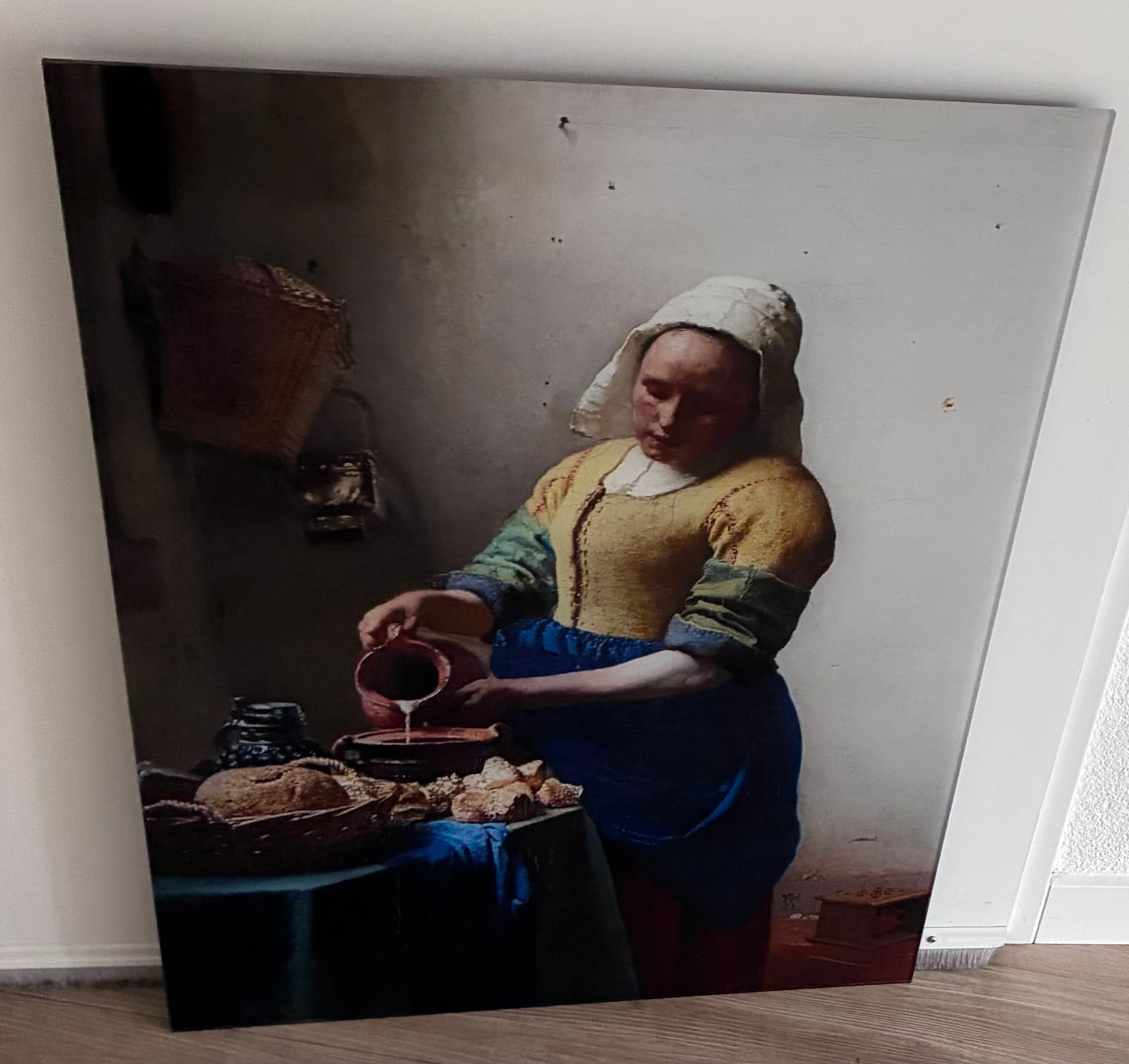 Melkmeisje Johannes Vermeer, Antiek en Kunst, Kunst | Schilderijen | Klassiek, Ophalen
