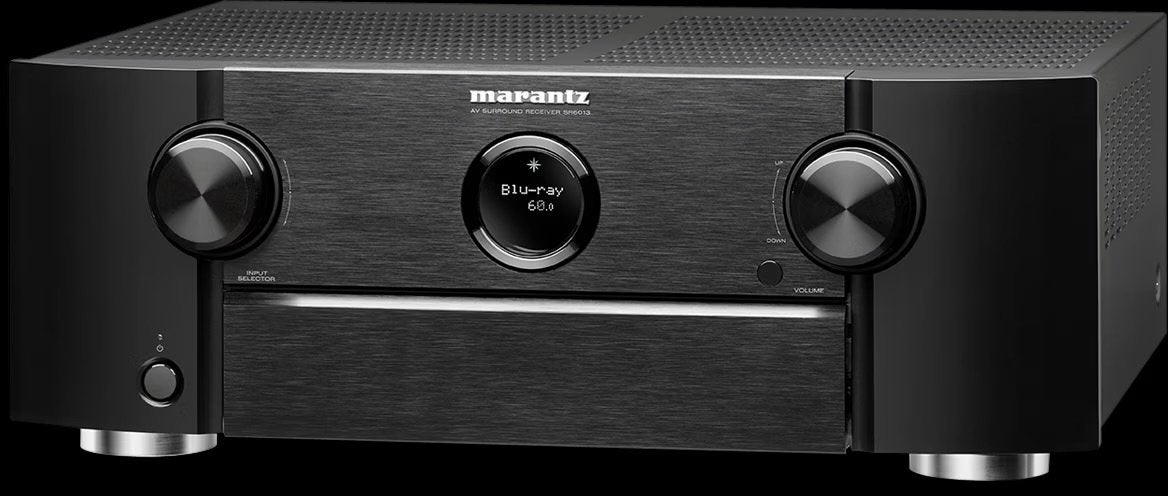 Marantz SR6013 AV-receiver - 9.2-kanaals 4K UHD, Overige systemen, Zo goed als nieuw, 120 watt of meer, Ophalen