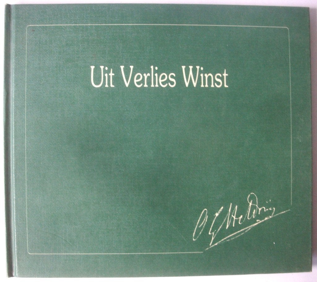 Uit verlies winst Vereniging de Heldringstichtingen Zetten, Boeken, 20e eeuw of later, Ton Brouwer e.a., Ophalen of Verzenden