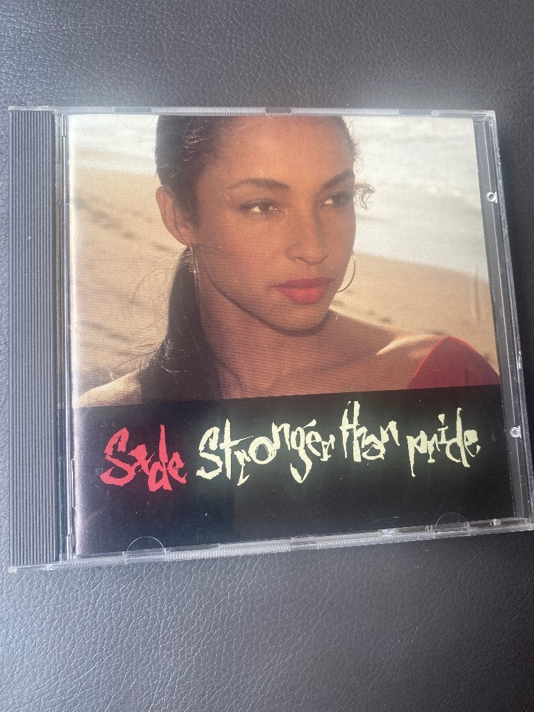 Sade - Stronger Than Pride CD (Jazz/Soul), Gebruikt, Inclusief doosje, Ophalen of Verzenden, Jazz