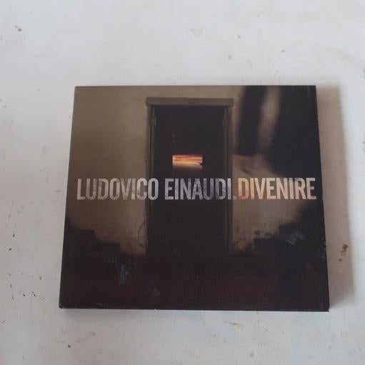 Ludovico Einaudi Divenire CD goede staat, Ophalen of Verzenden, Gebruikt