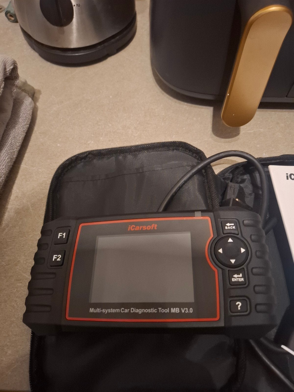Icarsoft V3 diagnose voor Mercedes, Ophalen of Verzenden, Gebruikt