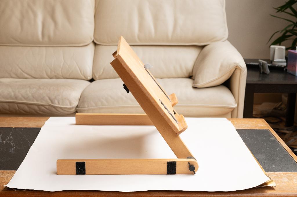 Laptop Laidback opvouwbare laptop bedtafel, Ophalen of Verzenden, Gebruikt