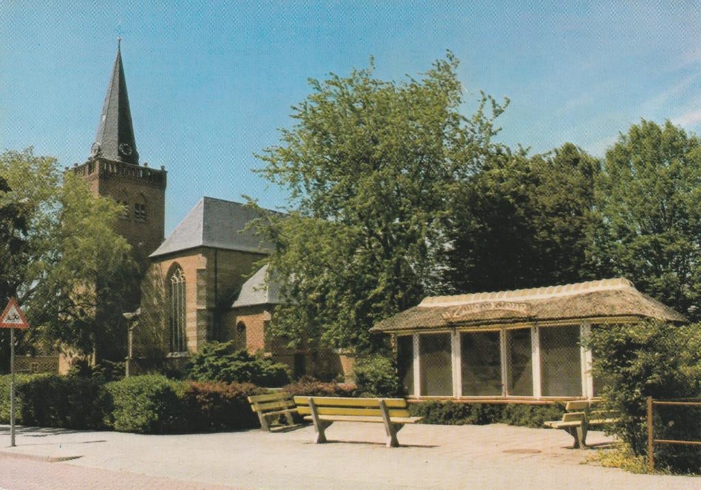 OPHEUSDEN Ned. Herv. Kerk, Verzamelen, Ansichtkaarten | Nederland, Gelopen, Gelderland, 1980 tot heden, Verzenden