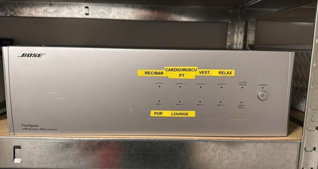 Bose FreeSpace 4400 Business Muzieksysteem /geluidsysteem, Ophalen of Verzenden, Gebruikt, Audio