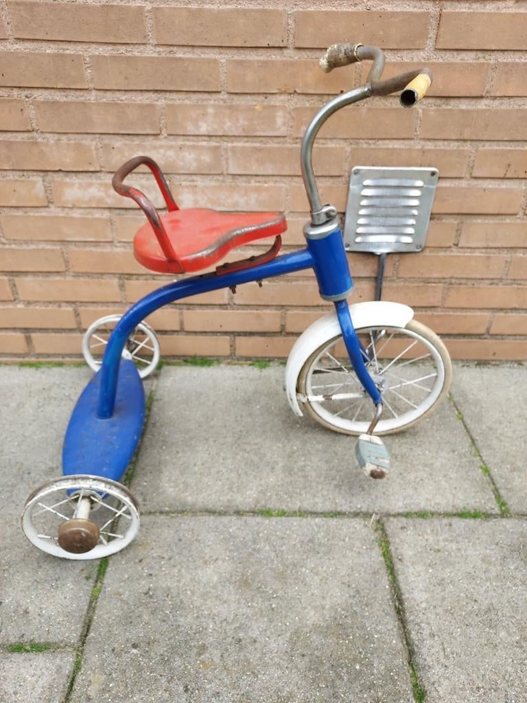 Gevraagd......onderdelen voor oude driewieler., Fietsen en Brommers, Fietsen | Driewielers, Ophalen of Verzenden, Gebruikt