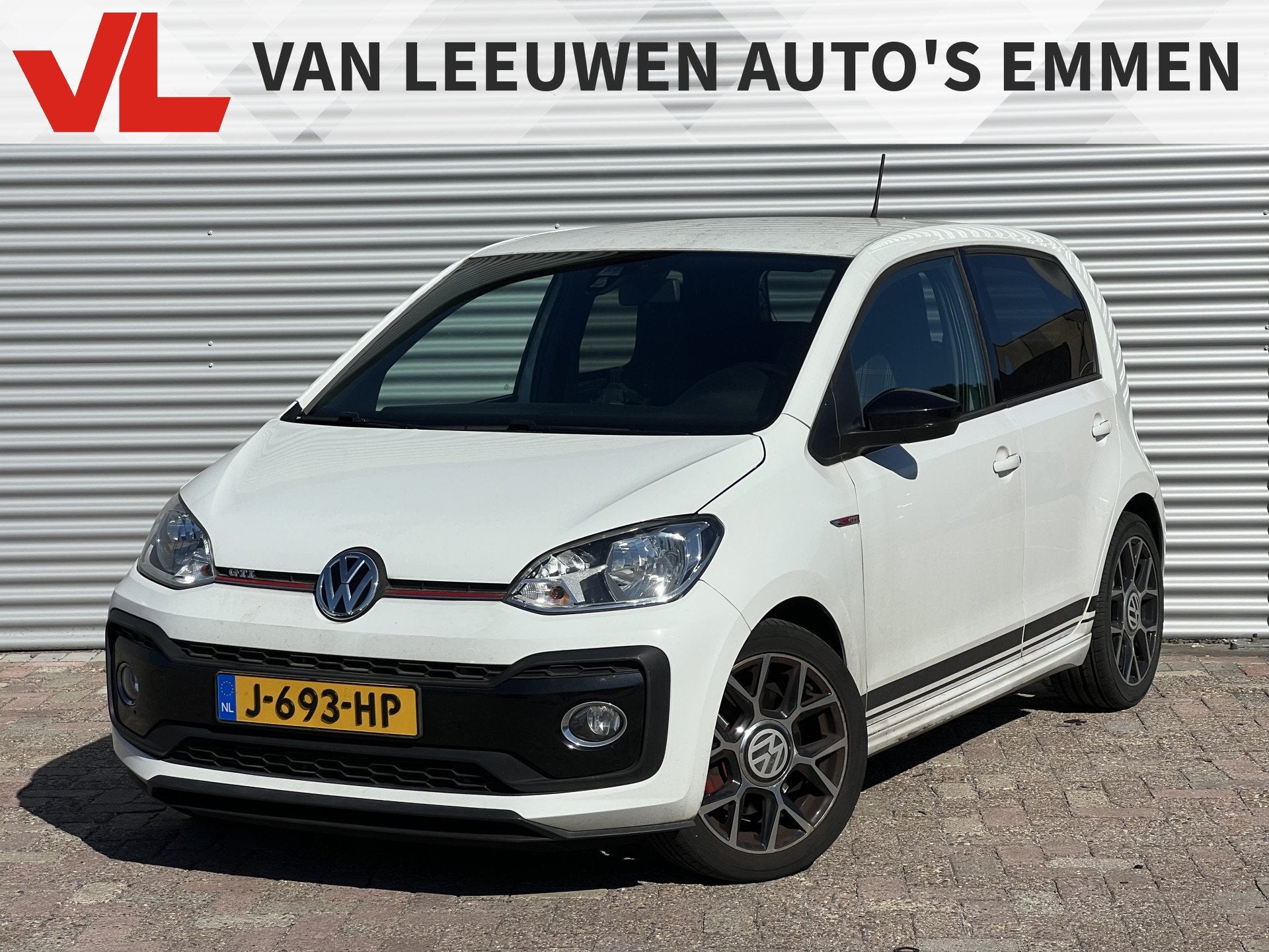 Volkswagen up! 1.0 TSI GTI | Nieuw Binnen! | Stoelverwarming, Auto's, Volkswagen, 970 kg, Stof, 4 stoelen, 116 pk