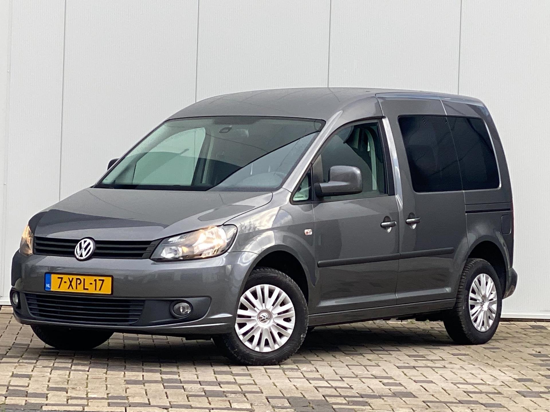 Volkswagen Caddy 1.6 TDI Trendline, Auto's, Volkswagen, Voorwielaandrijving, Euro 5, Gebruikt, Overige modellen