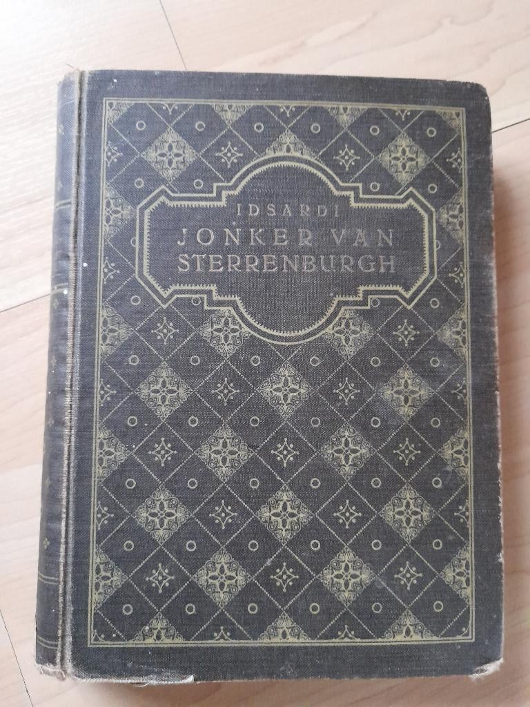 JONKER VAN STERRENBURGH   Idsardi, Ophalen of Verzenden, Gelezen, Nederland
