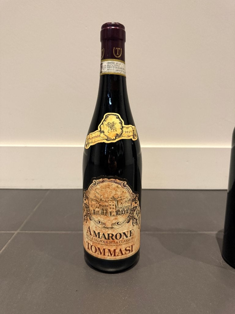 Amarone Tommasi 2017, Nieuw, Ophalen of Verzenden, Rode wijn, Vol