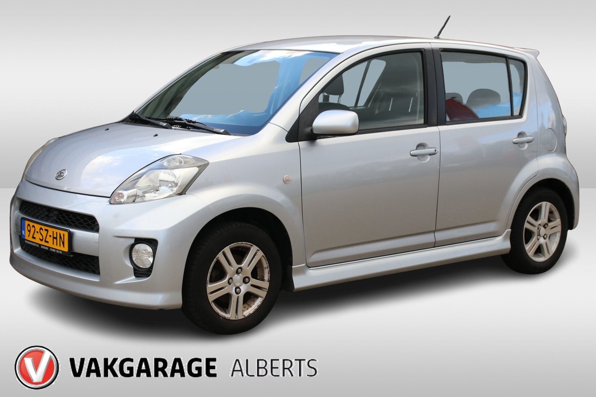Daihatsu Sirion 2 1.3-16V Comfort airco (bj 2006), Auto's, Voorwielaandrijving, Gebruikt, 4 cilinders, Bedrijf