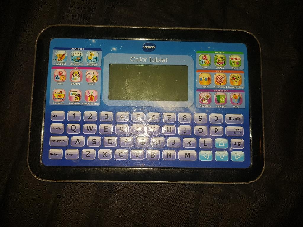 Vtech Color Tablet - kinder tablet, Ophalen, Gebruikt, Taal en Lezen, Met geluid