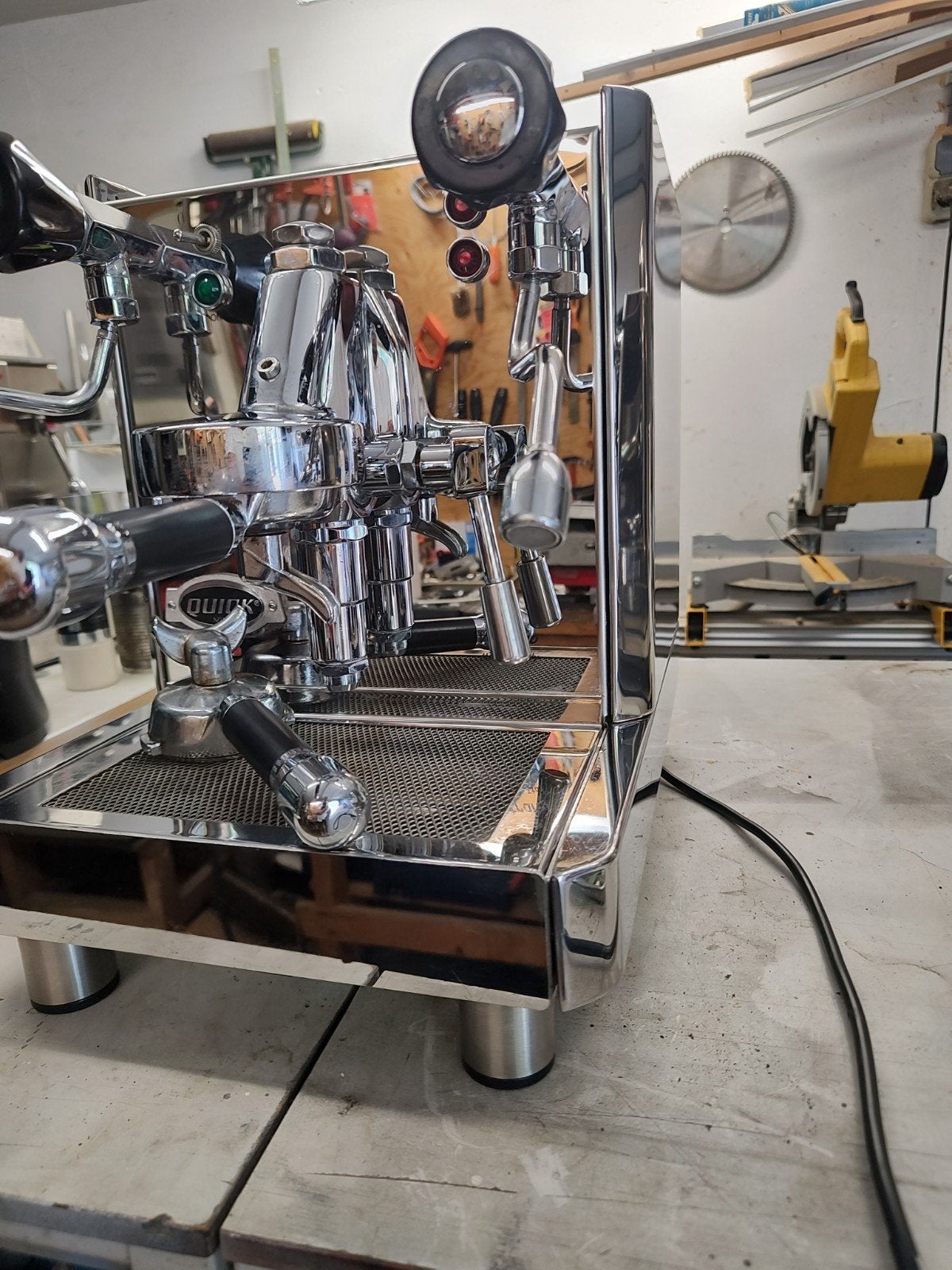quickmill vetrano 995 hx rotatiepomp, Ophalen of Verzenden
