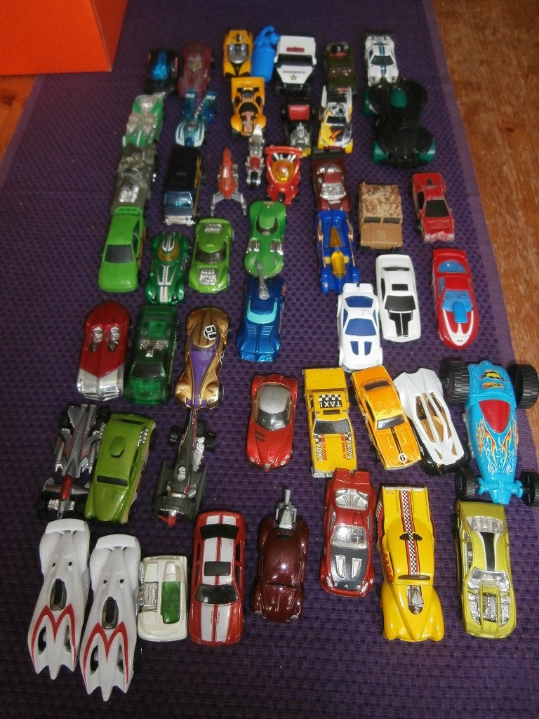 Auto speelgoedauto Hot Wheels verzameling racebaan sportauto, Onderdelen, Ophalen of Verzenden, Zo goed als nieuw, Hot Wheels