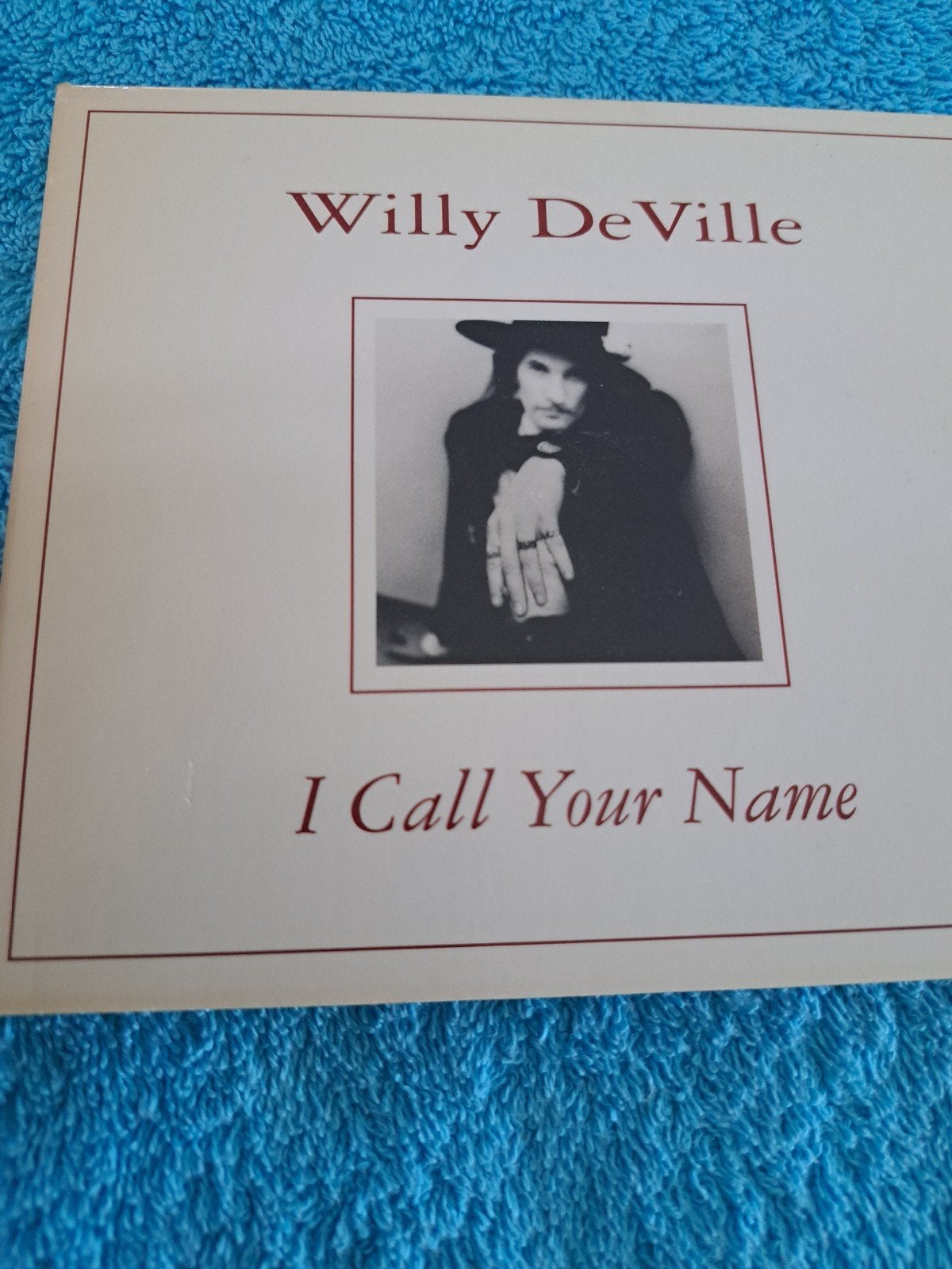 WILLY DEVILLE, Ophalen of Verzenden