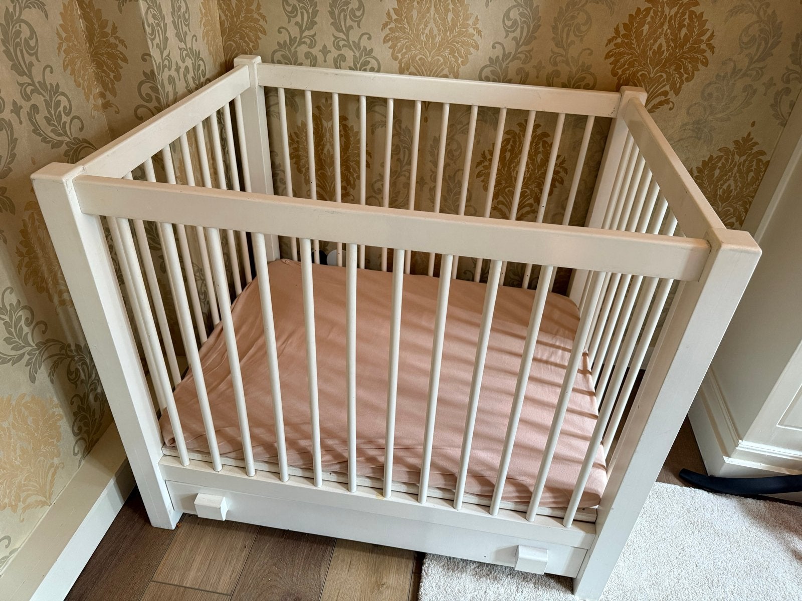 Gratis wit houten box, Kinderen en Baby's, Boxen, Gebruikt, Lade, Ophalen