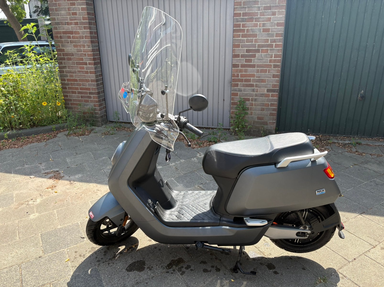 Niu NQi Sport Elektrische Scooter - Zo goed als nieuw, Elektrisch, Zo goed als nieuw, Ophalen, Overige merken