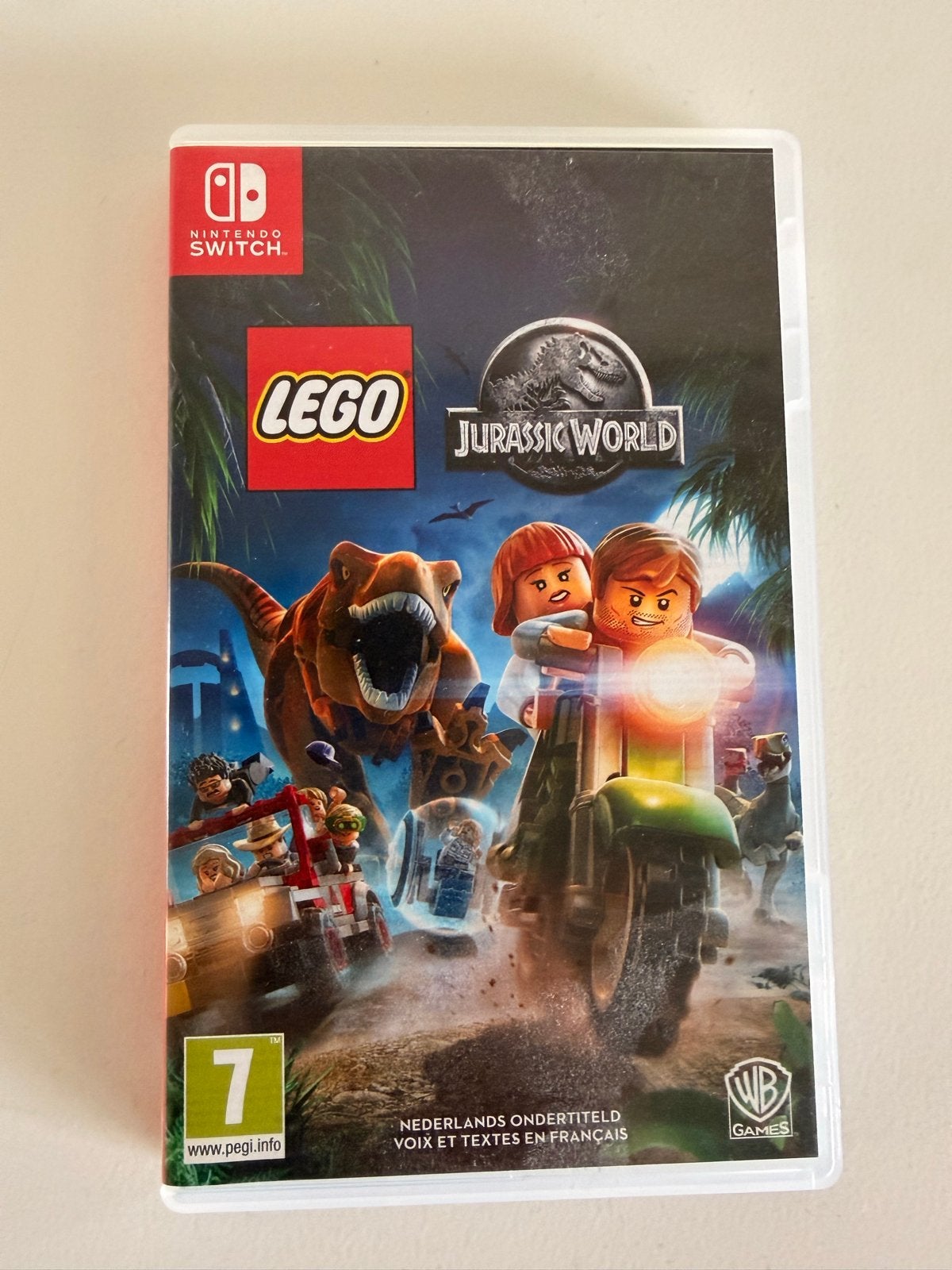 LEGO Jurassic World - Nintendo Switch Game, Ophalen, Zo goed als nieuw, Met games