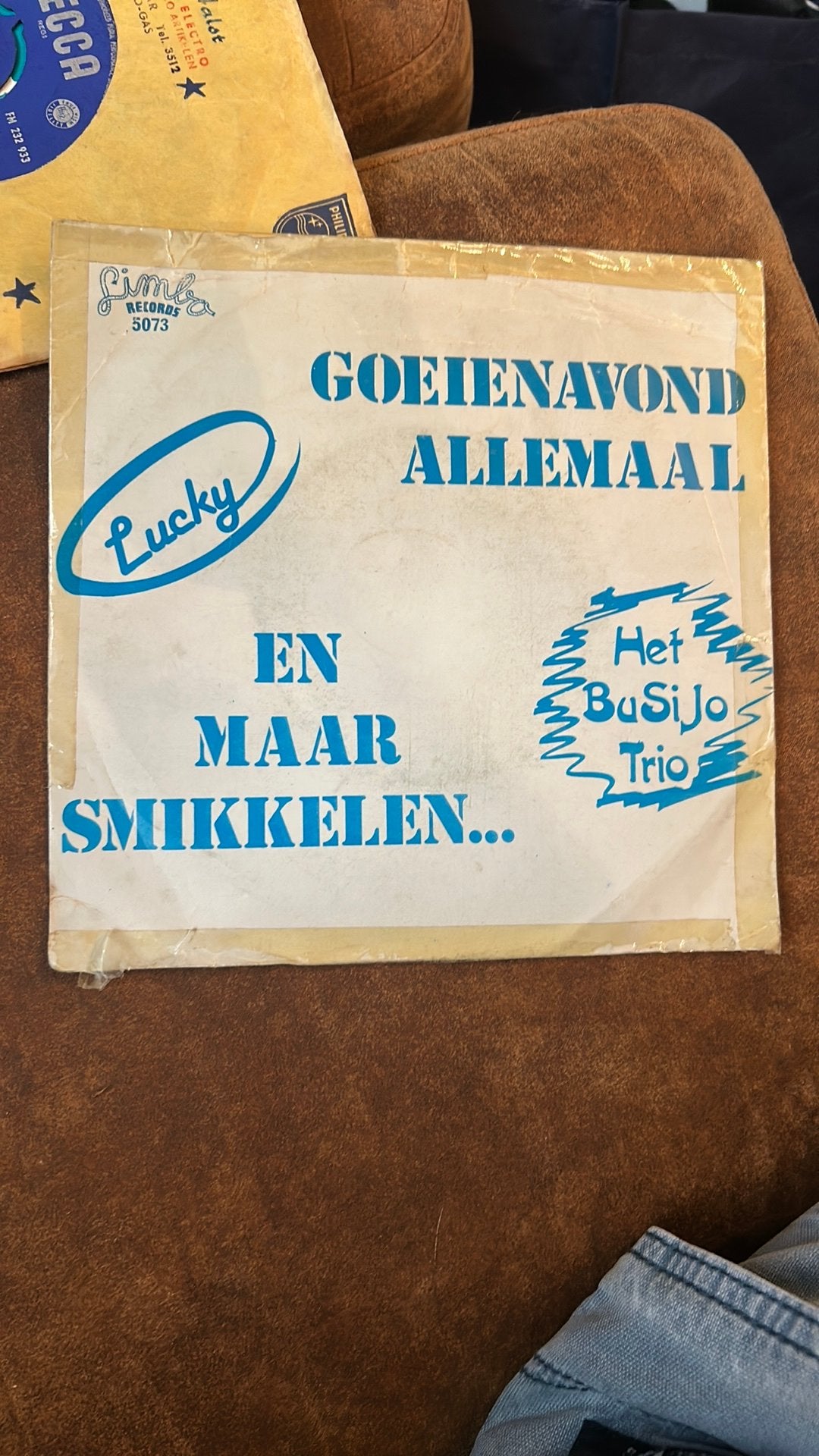Lucky - goeienavond  allemaal, Cd's en Dvd's, Vinyl Singles, Ophalen of Verzenden, Zo goed als nieuw, Pop
