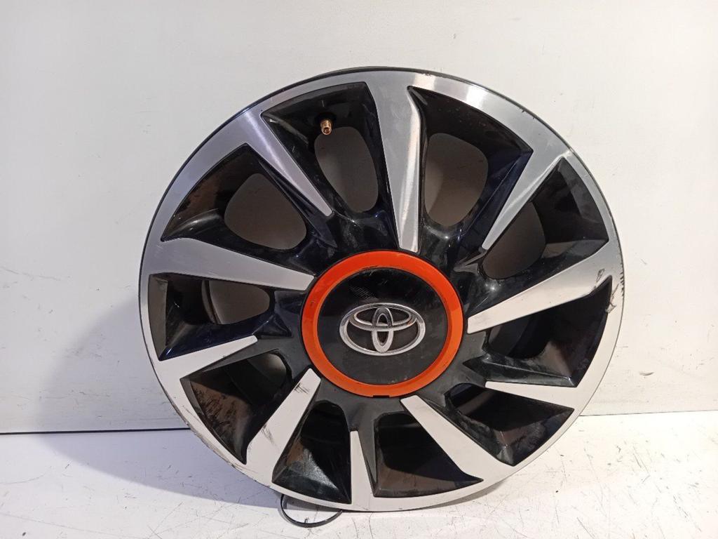 Velg Toyota Aygo, Auto-onderdelen, Banden en Velgen, Onderdelen@venauto.nl, Van der Ven Autorecycling B.V., Gebruikt, 15 inch
