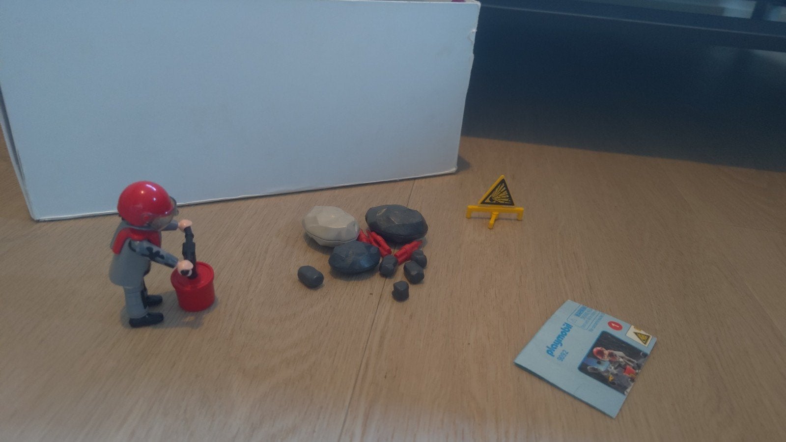 Playmobil Lawine Explosie Team met figuur en accessoires, Ophalen of Verzenden