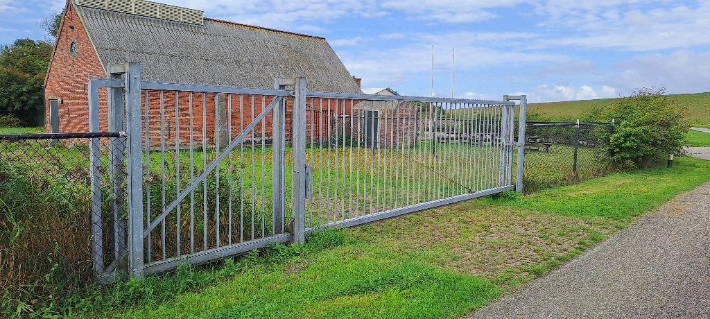 hekpoorten spijlhekwerk hekdeuren schuifpoort, Tuin en Terras, Ophalen, Gebruikt, IJzer, Met poort