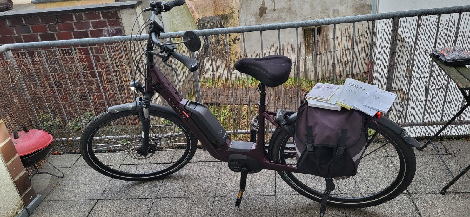 Kalkhoff E Bike 2024, Fietsen en Brommers, Elektrische fietsen, 55 tot 59 cm, Ophalen, Gebruikt, Overige merken