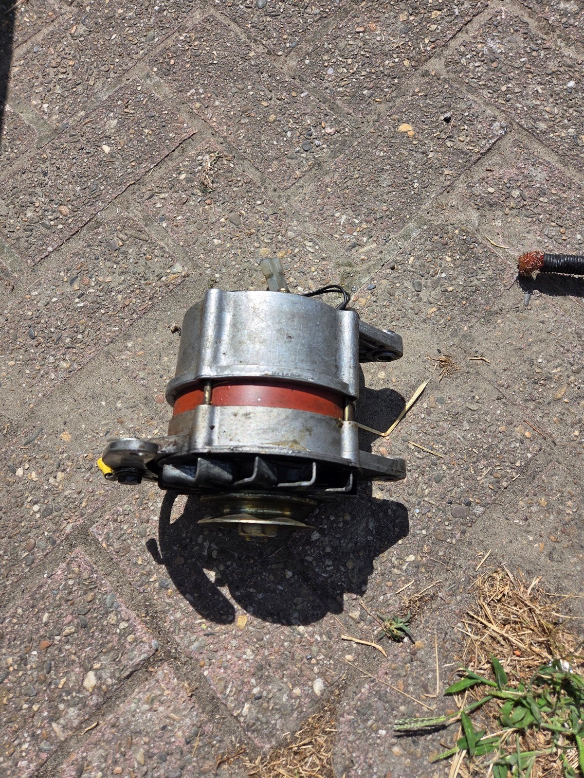 dynamo mercedes om615 om621, Ophalen, Gebruikt, Motor en Techniek, Zeilboot of Motorboot