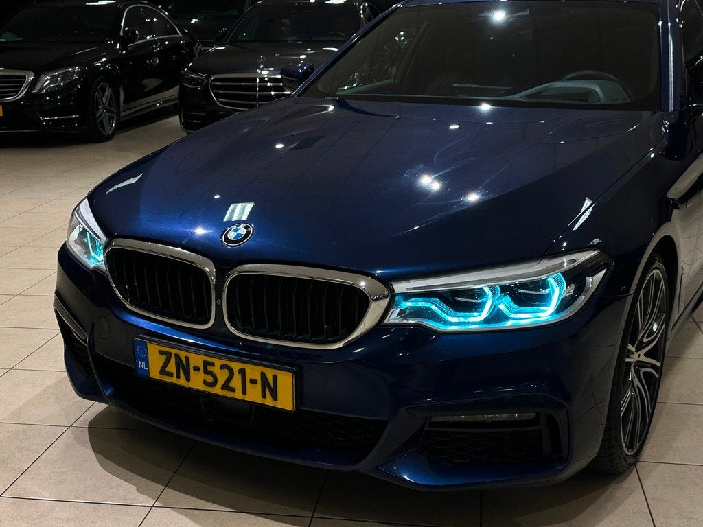 BMW 5-serie 530i M-SPORT|ORIG-NL|BTW|ACC|HUD|SOFTCLOSE|VOLL, Automaat, 1998 cc, Achterwielaandrijving, 4 cilinders