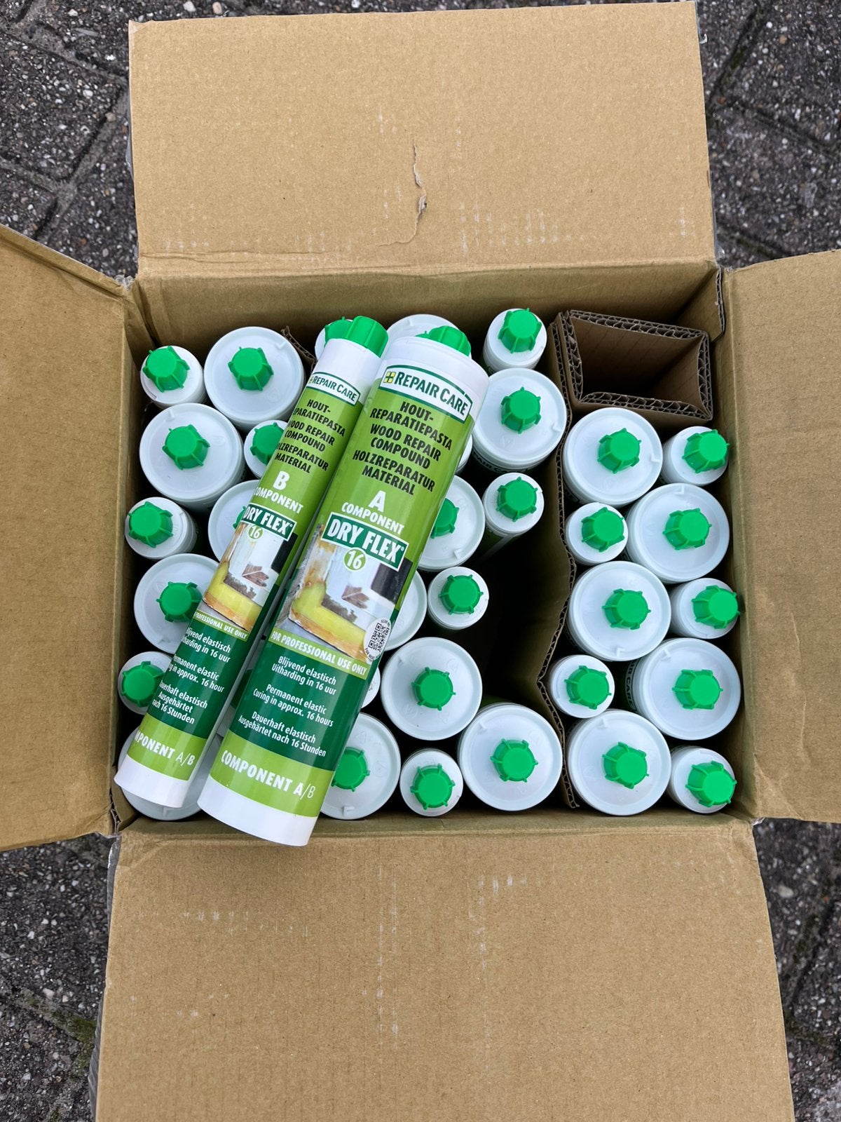 Dryflex, Ophalen, Overige typen