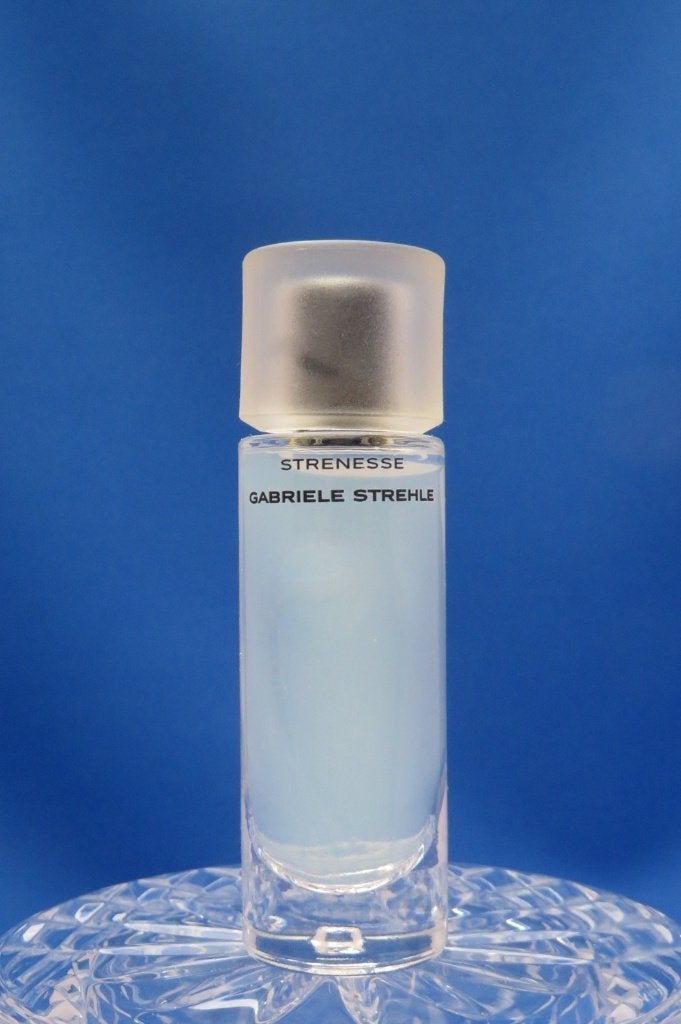 Mini - GABRIELE STREHLE - Strenesse - 6ml - edp - 6,7cm, Ophalen of Verzenden, Gebruikt, Miniatuur, Gevuld