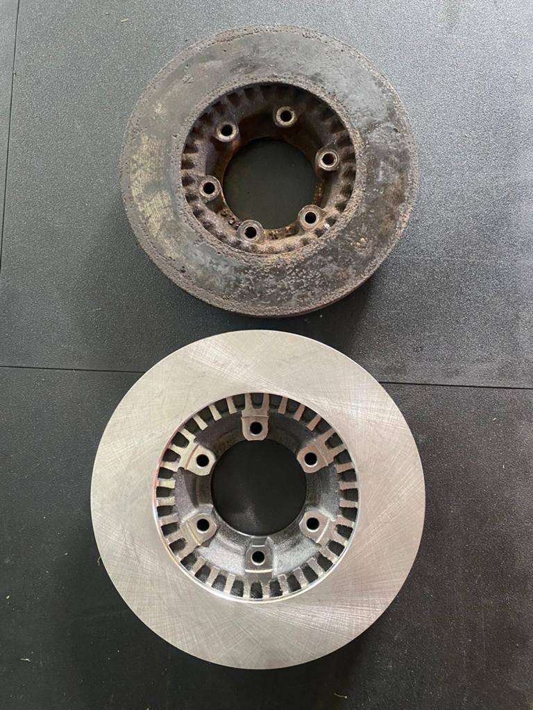 Remschijven Mitsubishi Pajero 277,5 mm 22 mm dik, Ophalen of Verzenden, Nieuw, Mitsubishi