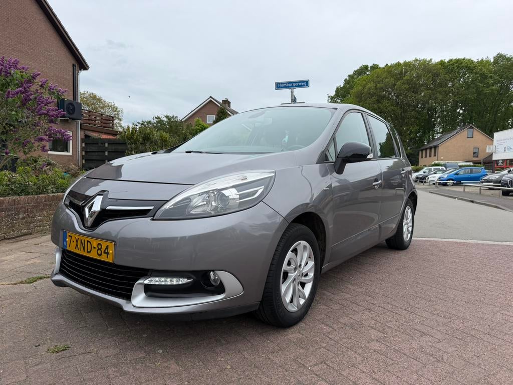 Renault Scénic 1.2 TCE 97KW 2014 Grijs, Voorwielaandrijving, 1295 kg, 4 cilinders, 132 pk