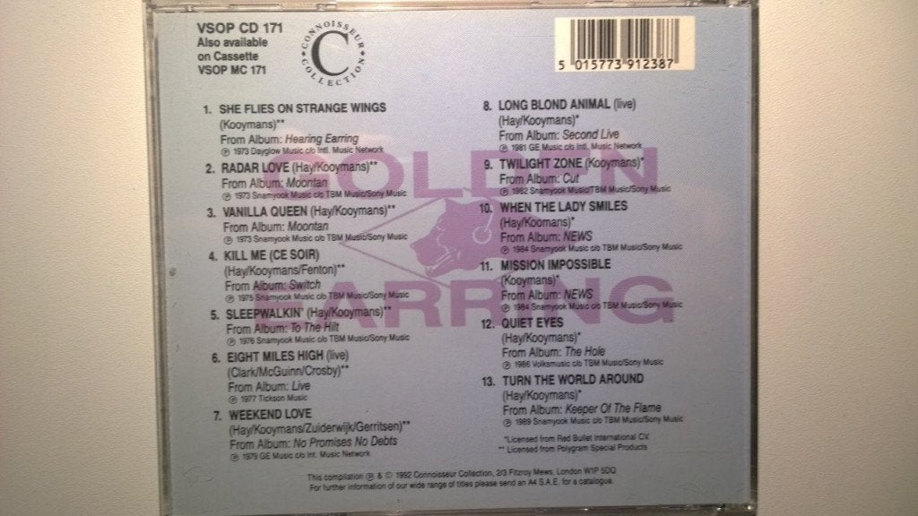 Golden Earring - Best Of Golden Earring, Ophalen of Verzenden, Zo goed als nieuw, Poprock, Album