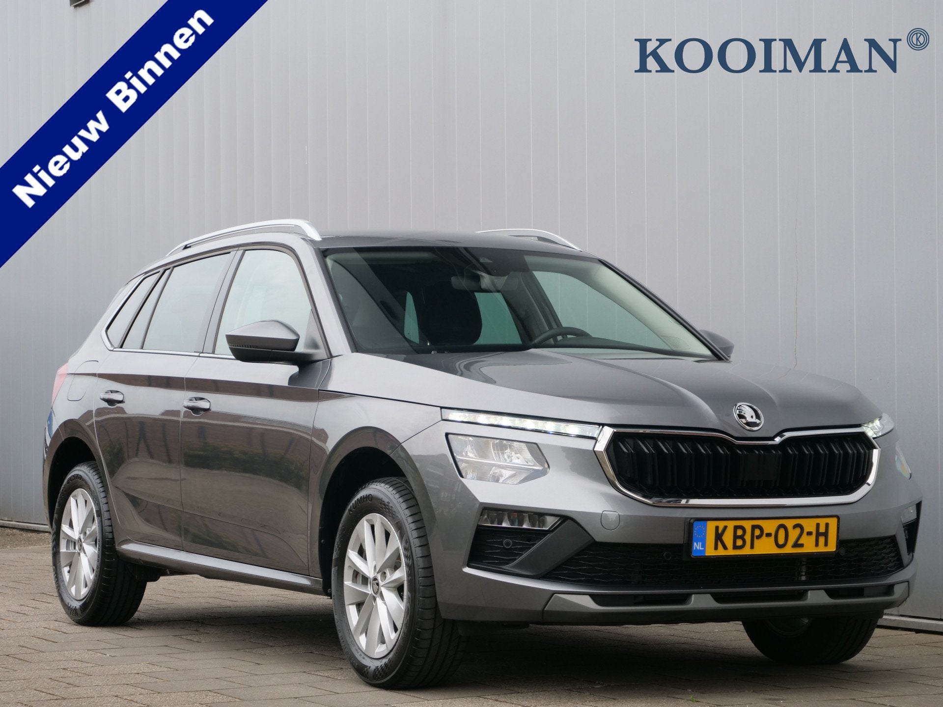Skoda Kamiq 1.0 TSI Business Edition 116 Pk Automaat DAB / A, Auto's, Stof, 3 cilinders, Kamiq, SUV of Terreinwagen