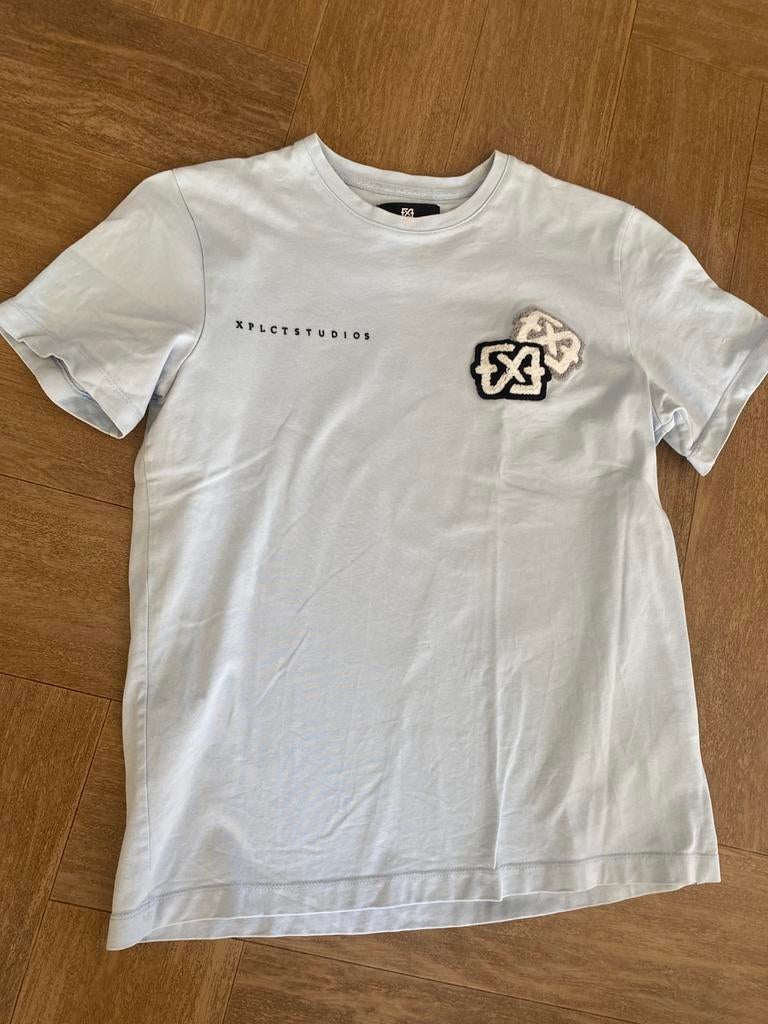 T-shirt X PLCT, Ophalen of Verzenden, Zo goed als nieuw, Maat 52/54 (L), Blauw