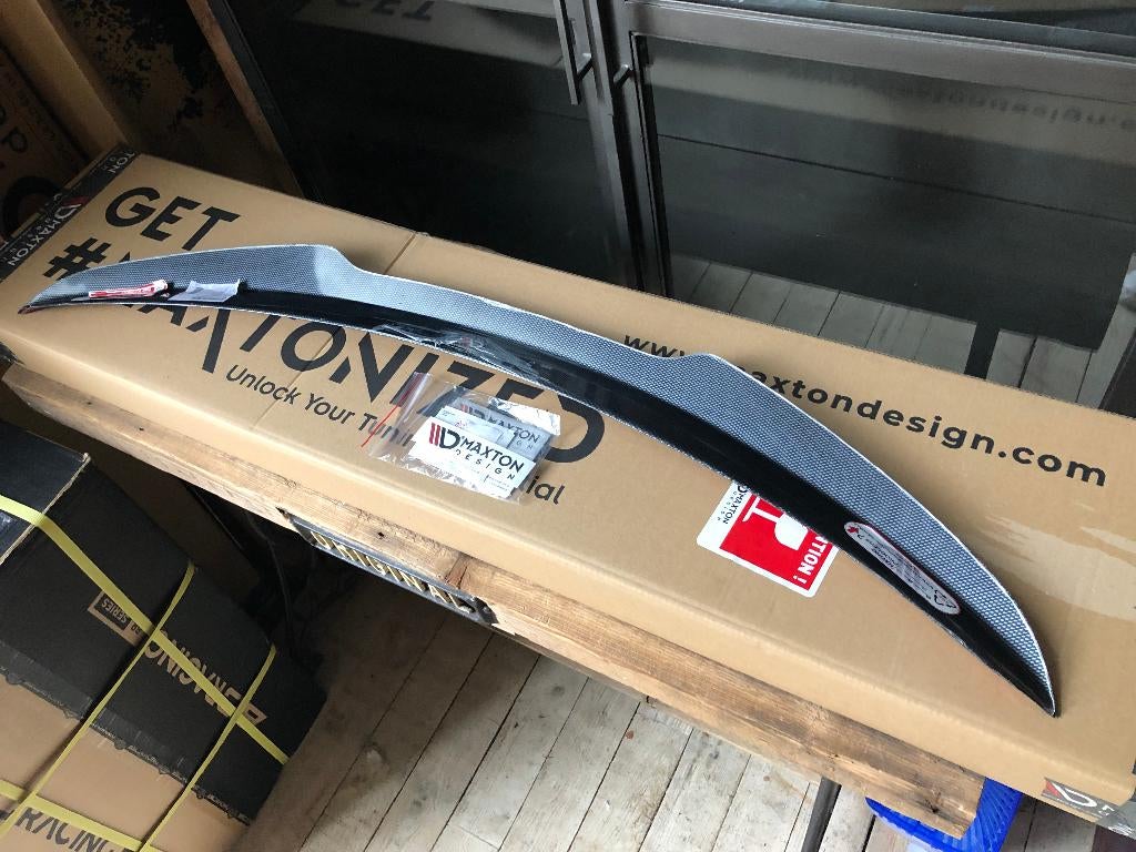 MD carbonlook spoiler spoilercap Mini Countryman F60 JCW, Auto diversen, Tuning en Styling, Ophalen of Verzenden