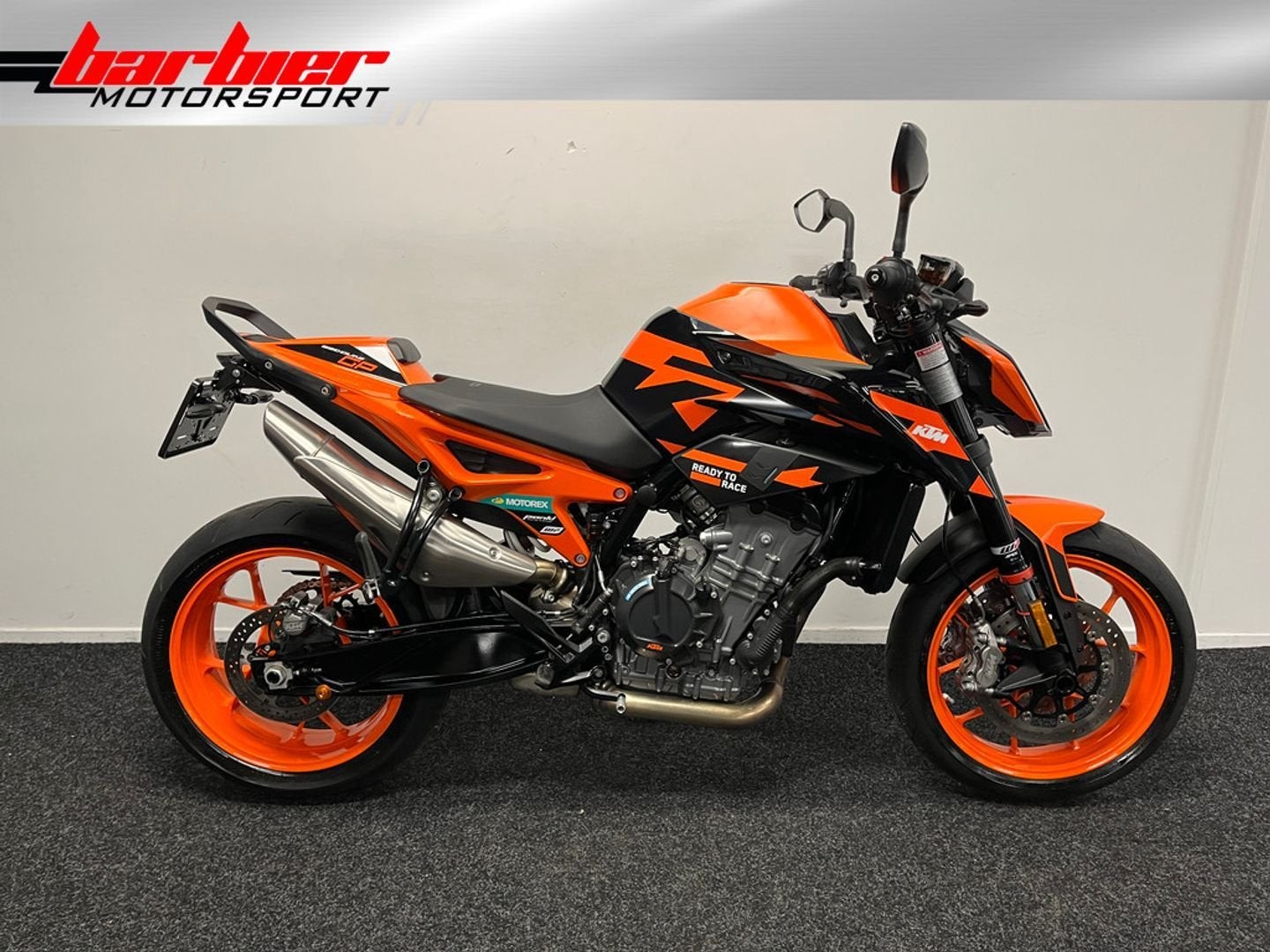 KTM 890 DUKE GP (bj 2022), 2 cilinders, Bedrijf, Onbekend, Meer dan 35 kW