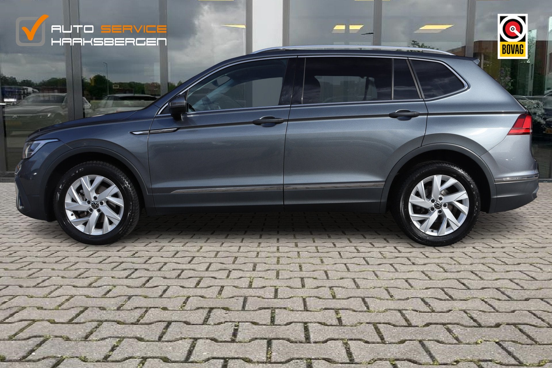 Volkswagen Tiguan Allspace 1.5 TSI Life 7p. | Trekhaak | Cam, Stof, 4 cilinders, 150 pk, 7 stoelen