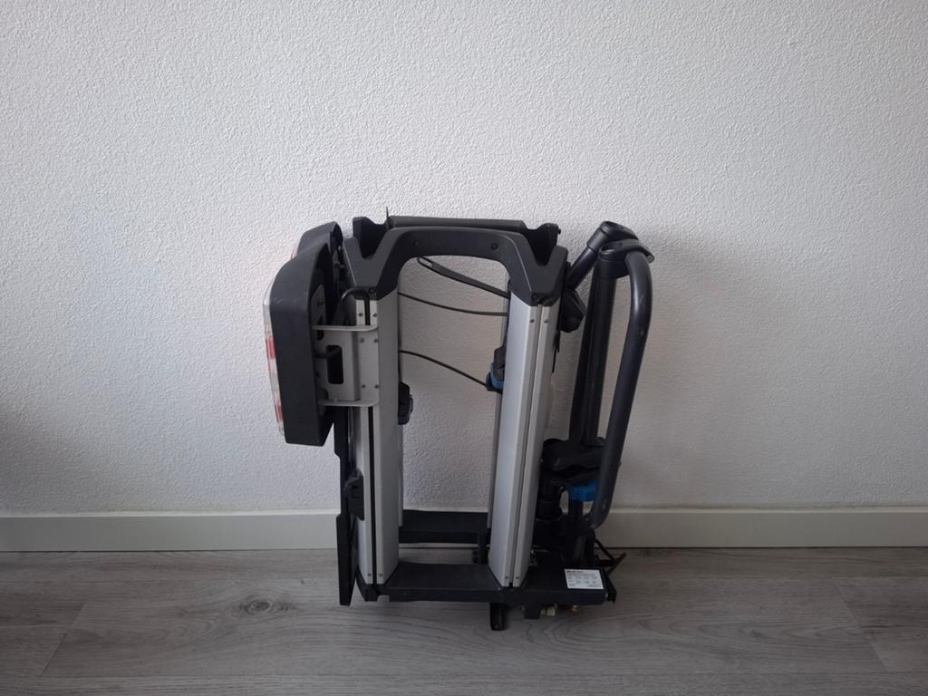 Xlc azura fietsendrager inklapbaar, Ophalen, Zo goed als nieuw, 2 fietsen, Trekhaakdrager